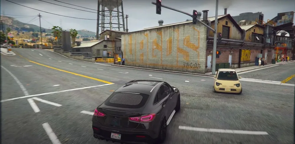 Super Car Driving Racing Games screenshot 1
