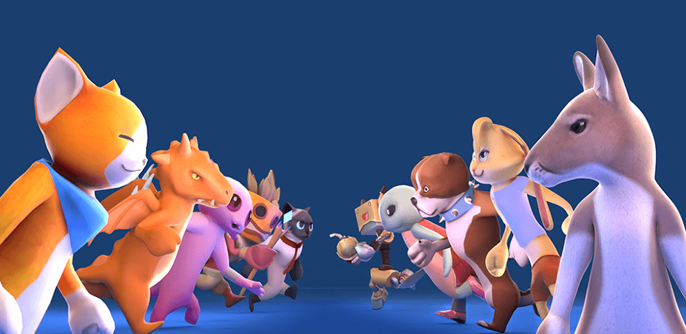 Super Beasts: Gang Up! screenshot 1