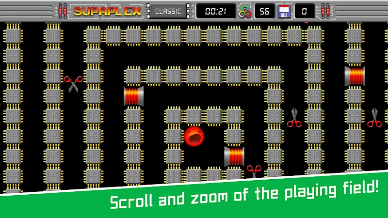 Supaplex screenshot 5