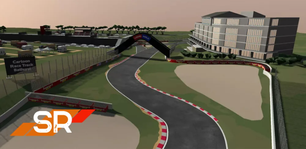 Sunset Racers screenshot 1