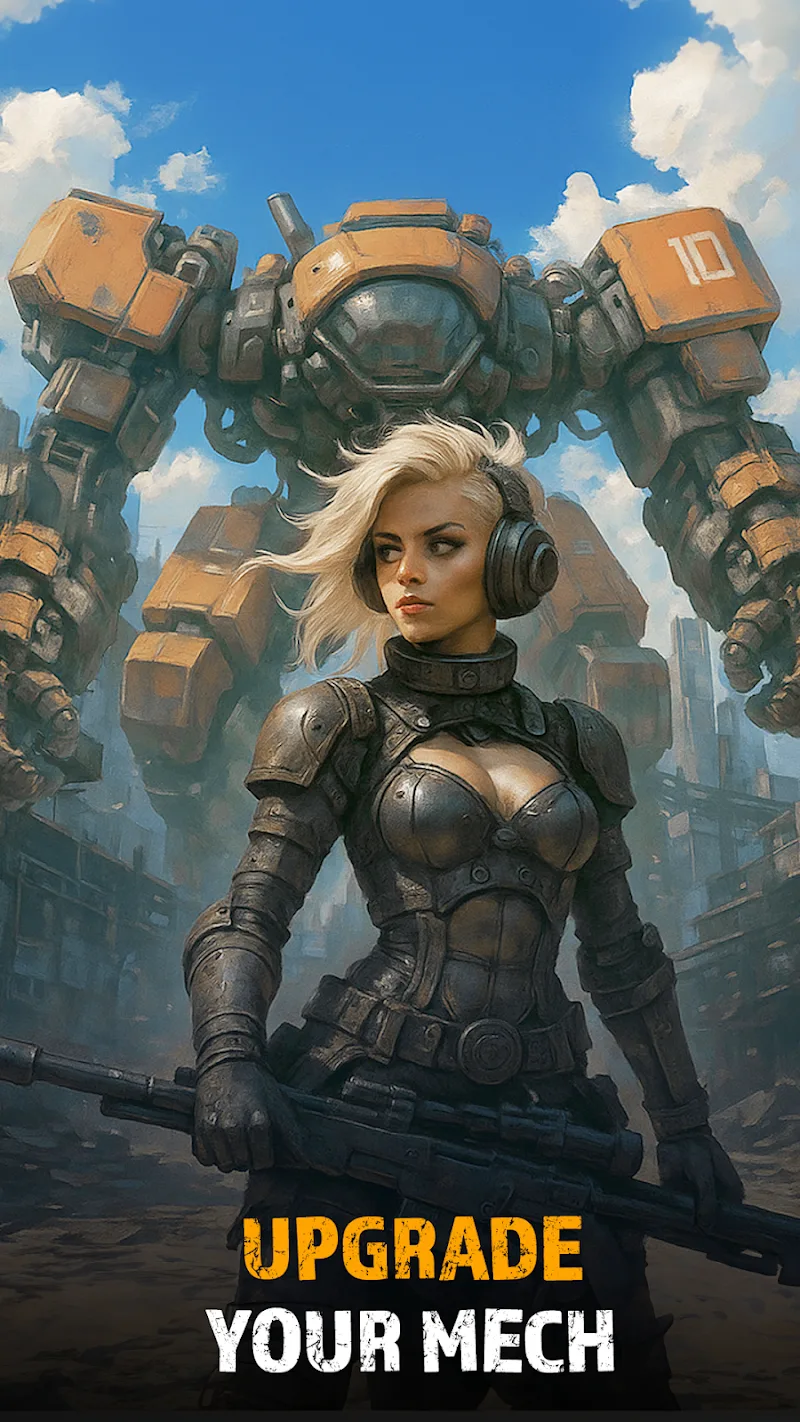 Mecha Fortress: Idle Titan War screenshot 2