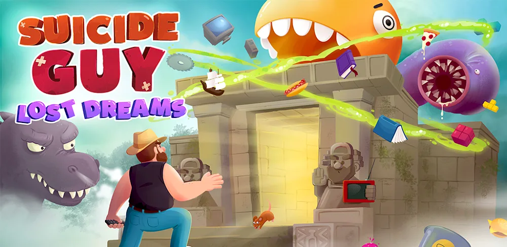 Suicide Guy: The Lost Dreams screenshot 1