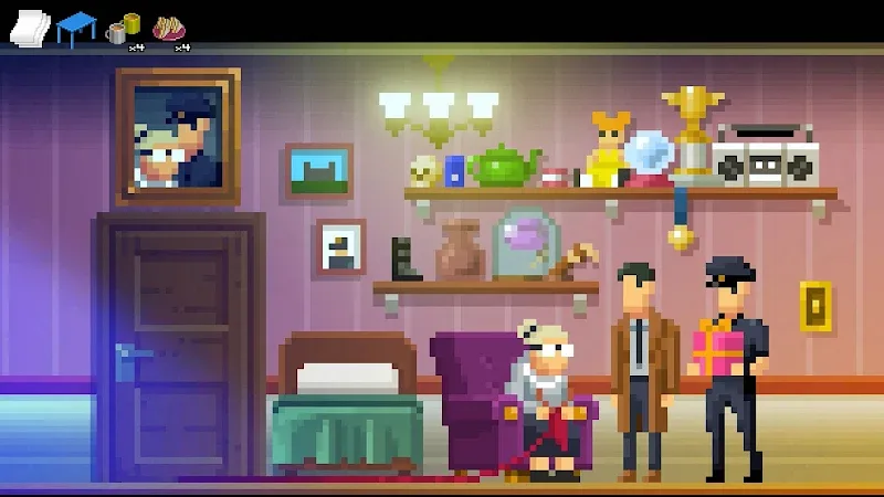 The Darkside Detective: FITD screenshot 3