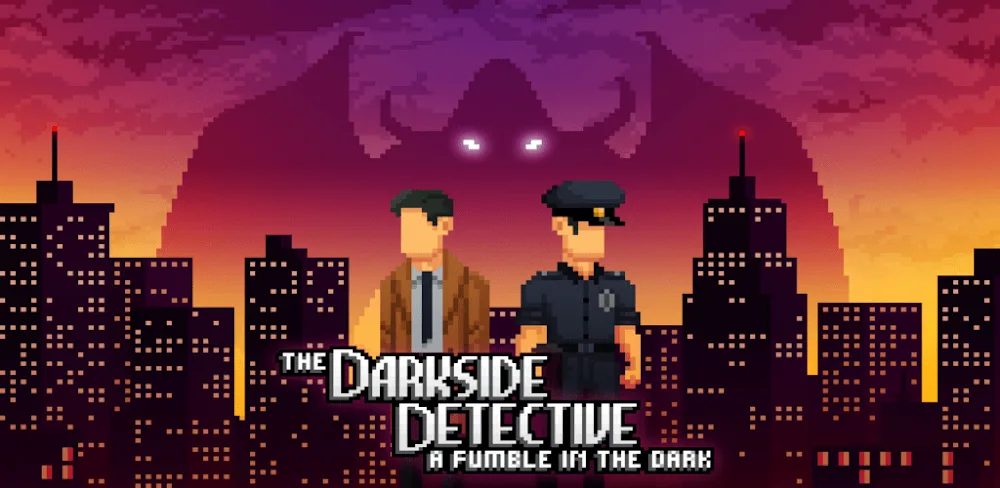 The Darkside Detective: FITD screenshot 1