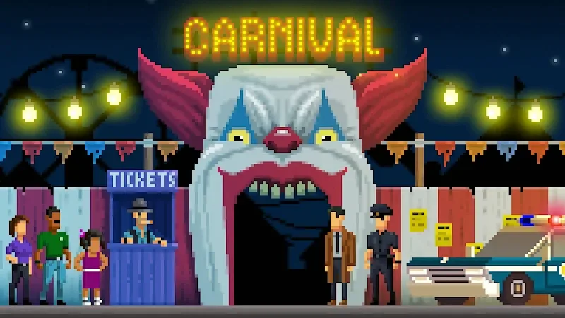 The Darkside Detective: FITD screenshot 2