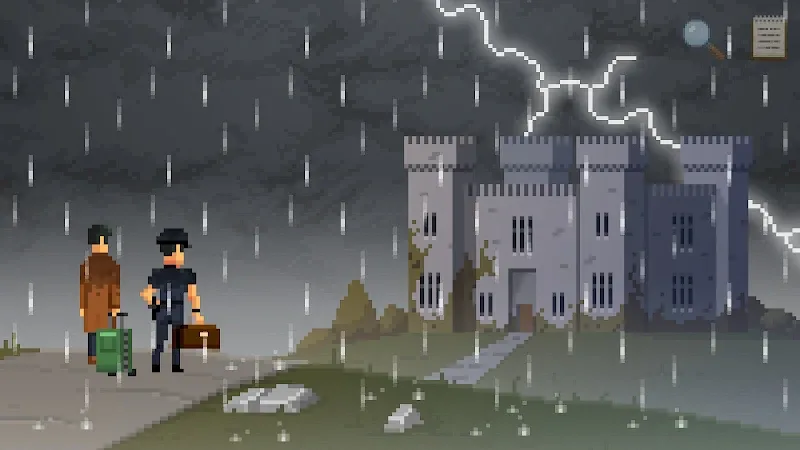 The Darkside Detective: FITD screenshot 6