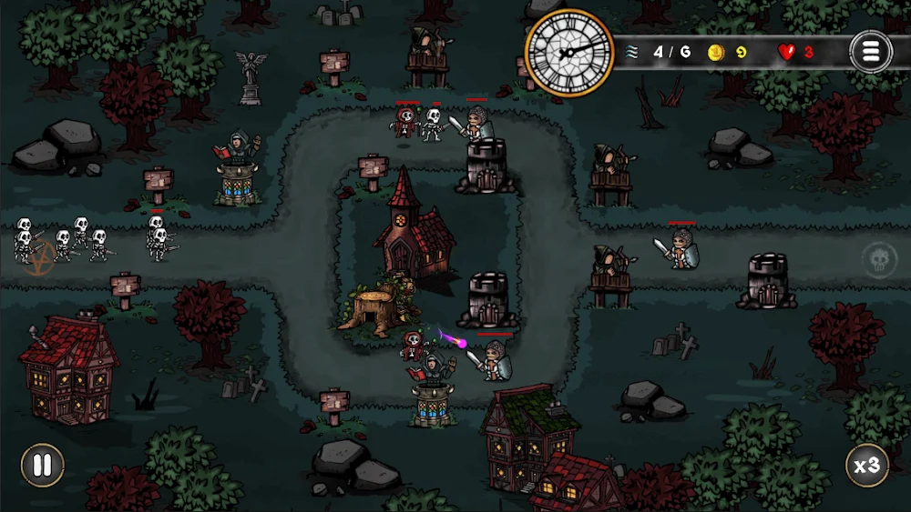 The Darkest Tower Defense screenshot 2