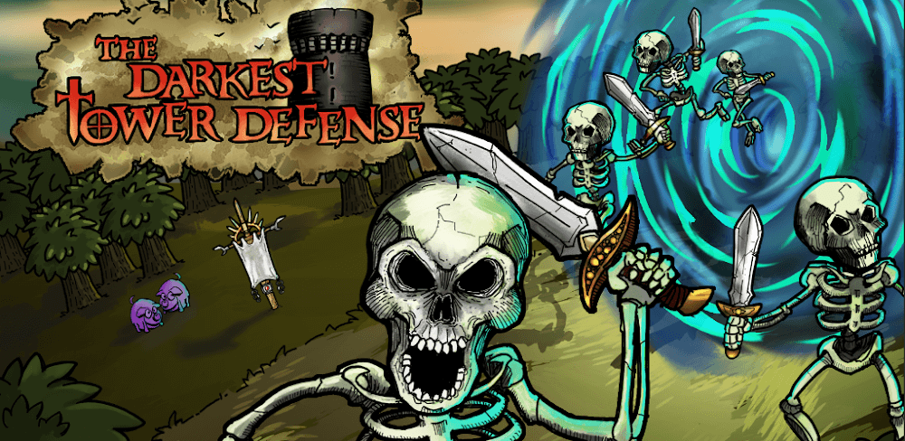 The Darkest Tower Defense screenshot 1