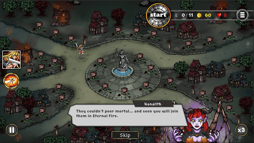 The Darkest Tower Defense screenshot 3