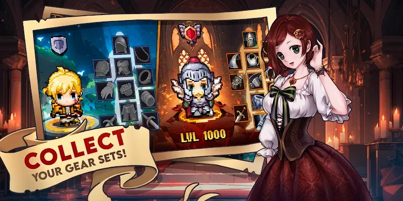 The Dark RPG: 2D Roguelike Pro screenshot 3