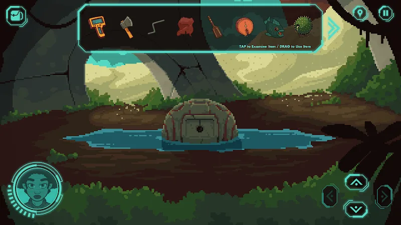 The Abandoned Planet gameplay screenshot 6