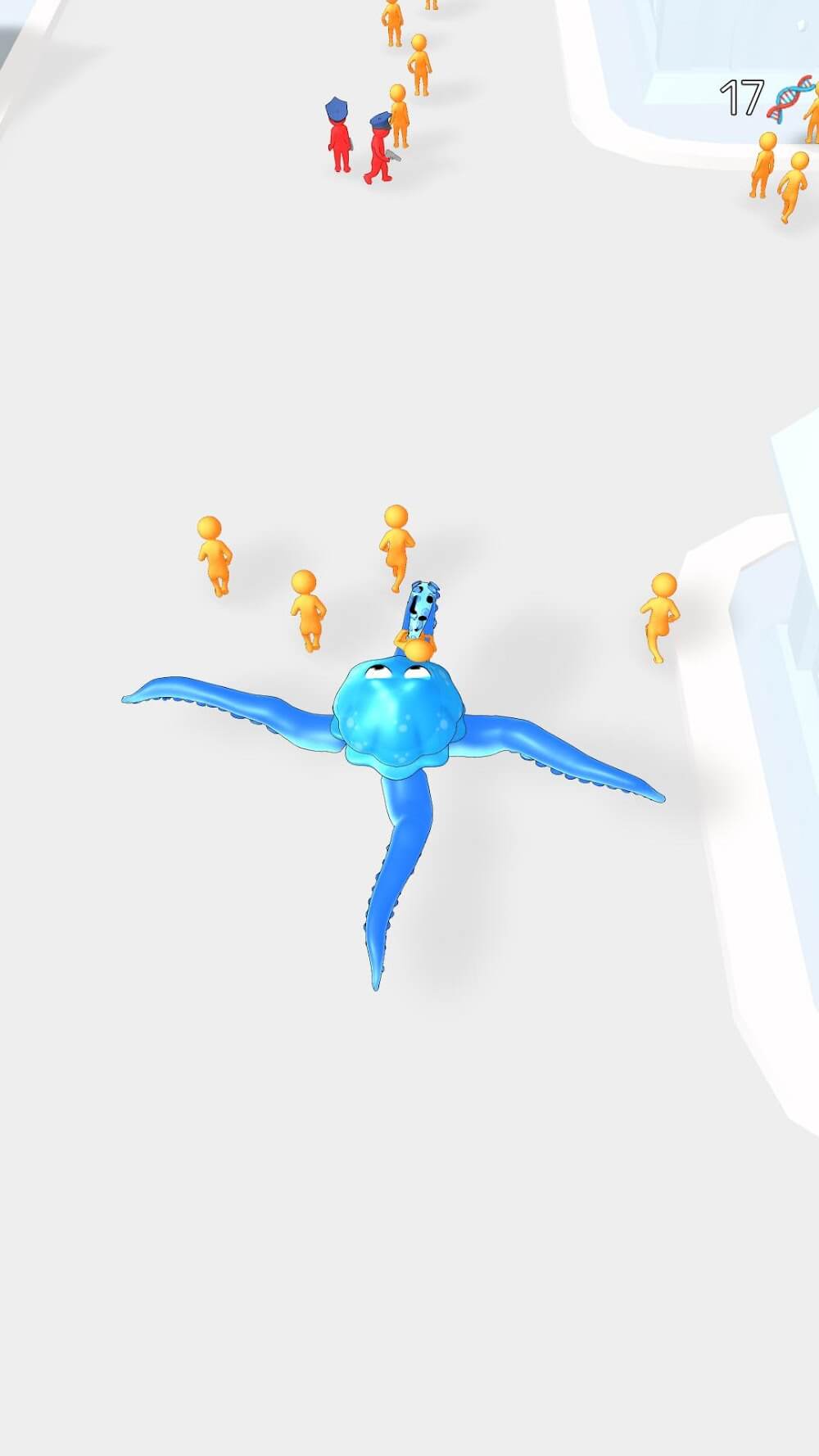 Tentacles Attack screenshot 2
