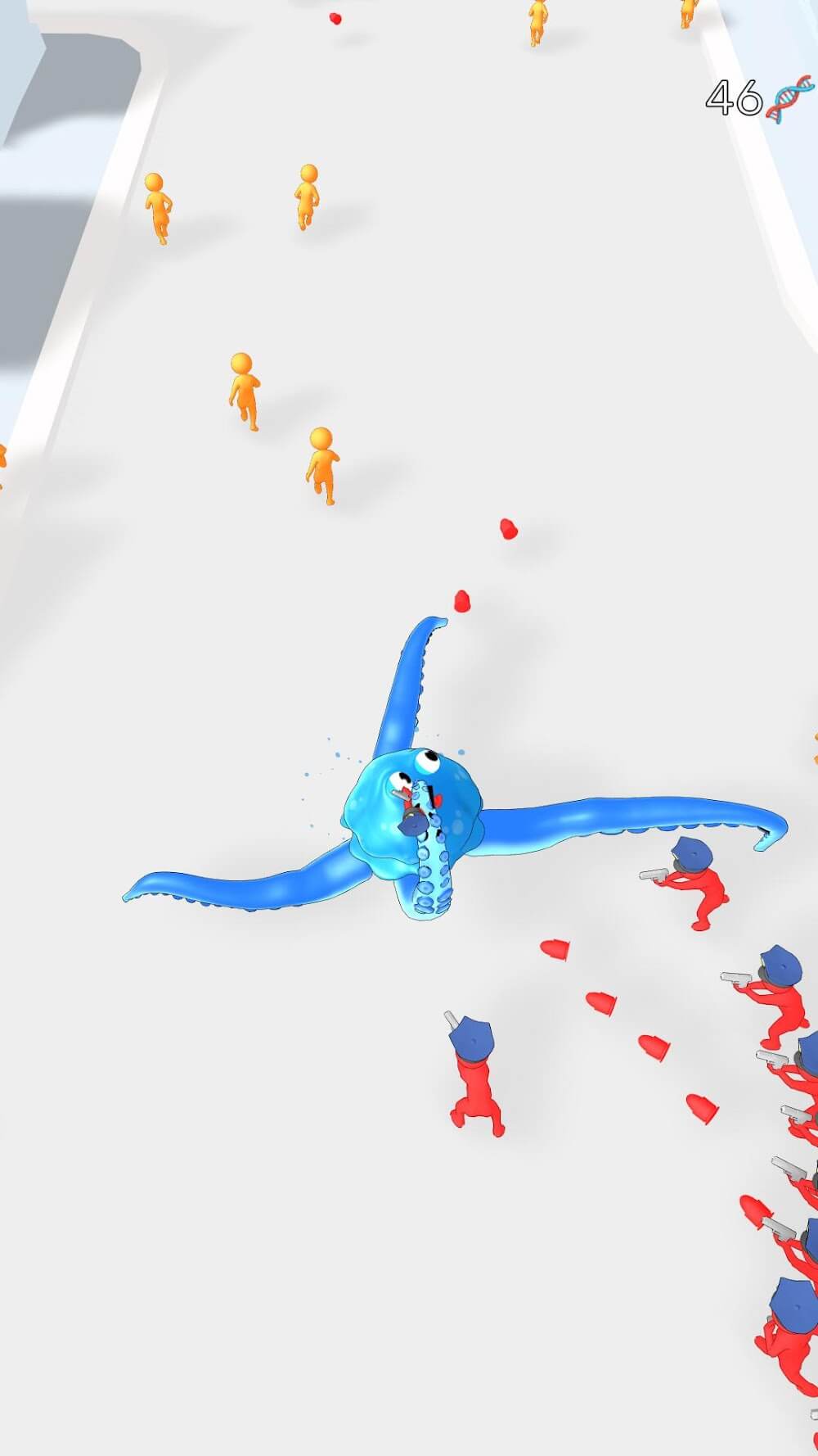 Tentacles Attack screenshot 5