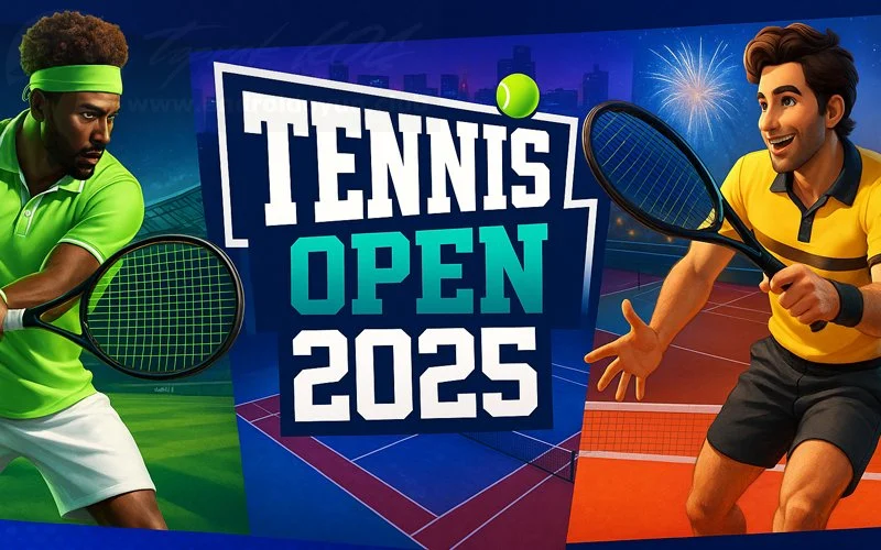 Tennis Open 2025 screenshot 1