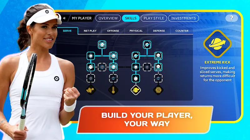 Tennis Manager 25 - MY PLAYER screenshot 4