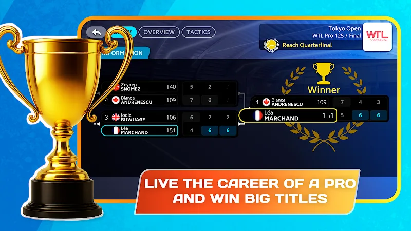 Tennis Manager 25 - MY PLAYER screenshot 3