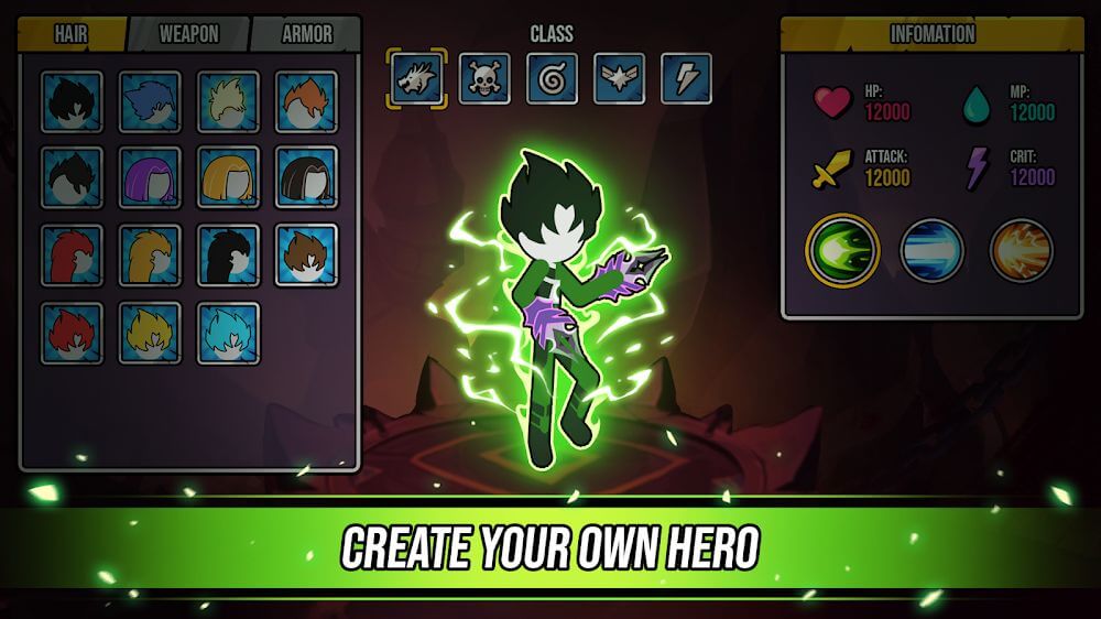 Super Stickman Dragon Warriors screenshot 5