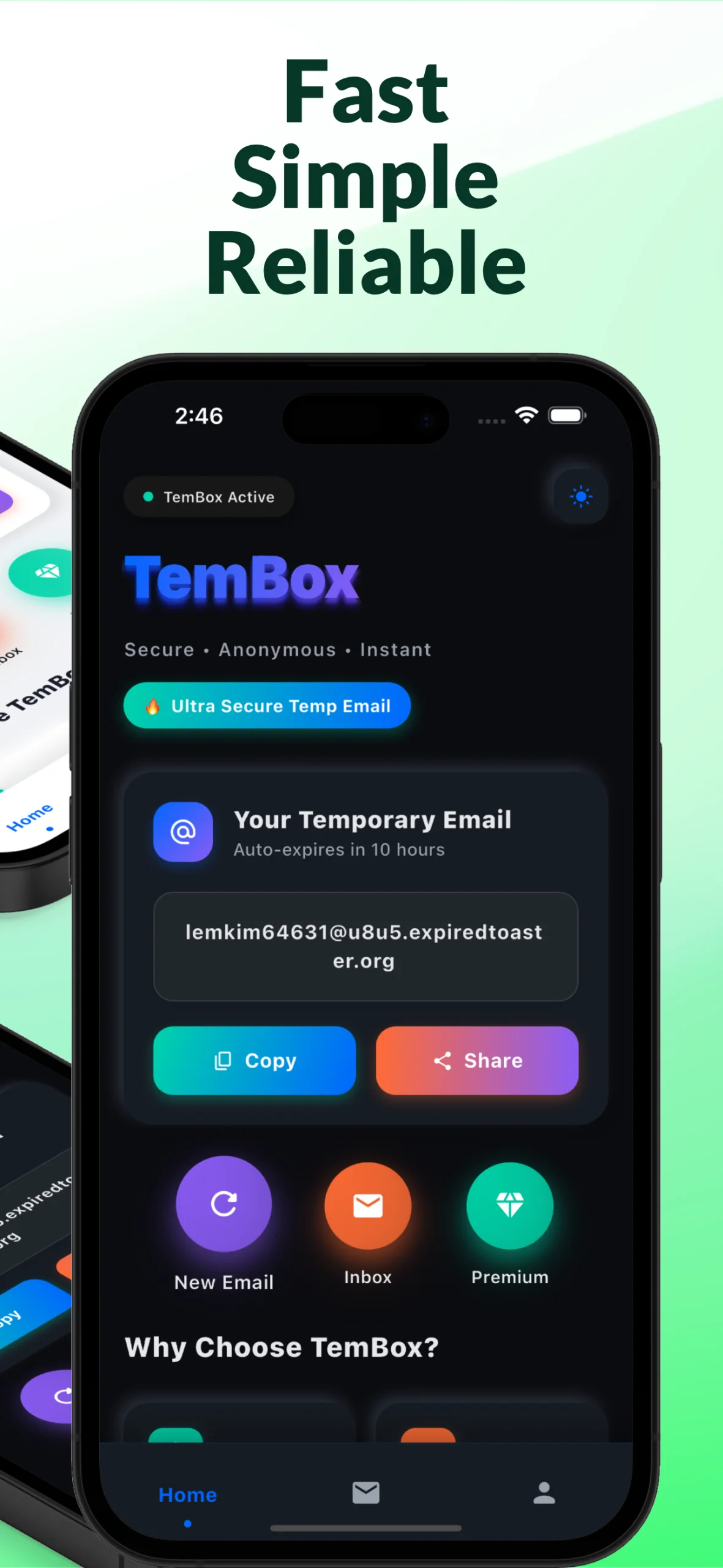 Temp Mail: TemBox screenshot 3