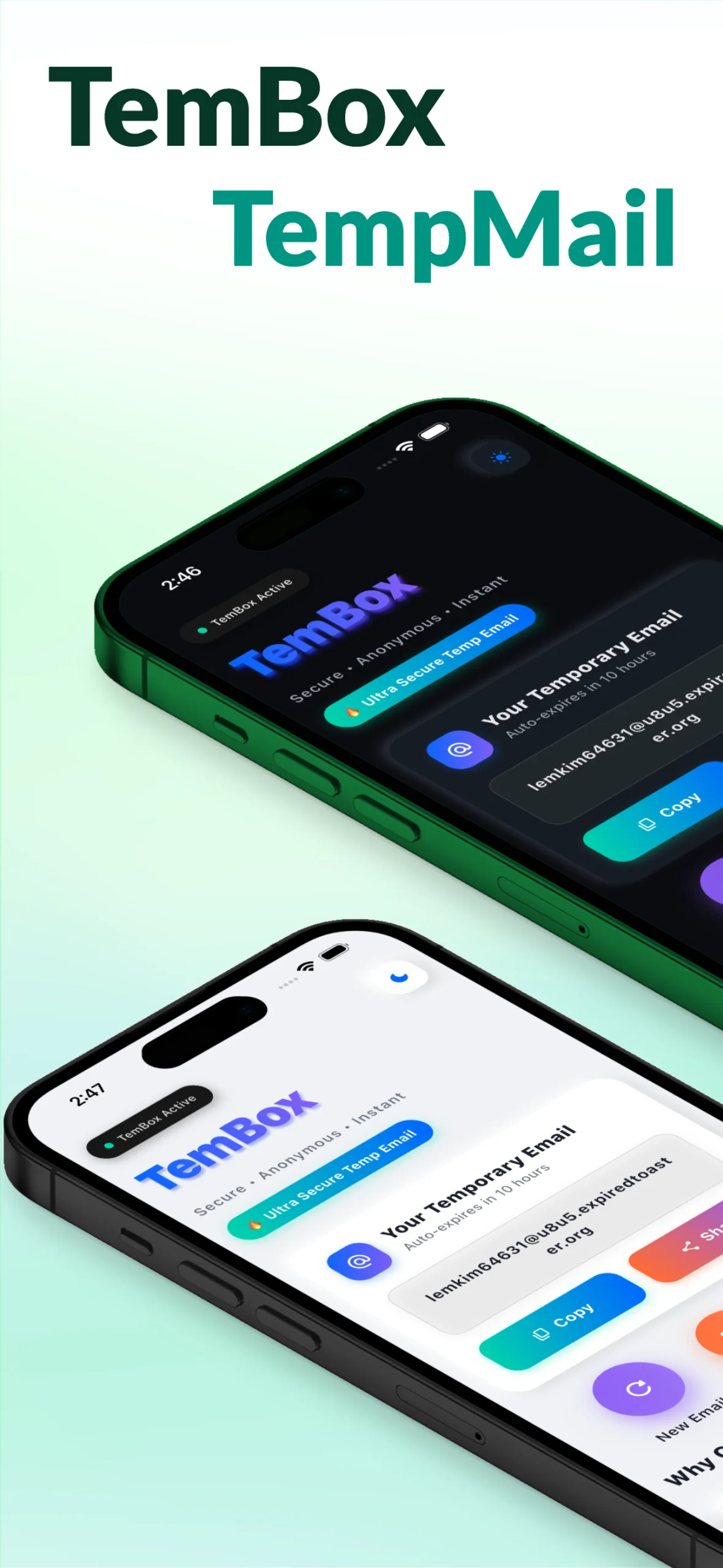 Temp Mail: TemBox screenshot 4