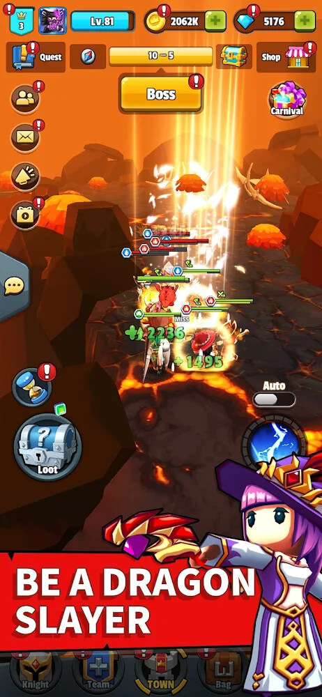 EZ Knight screenshot 6
