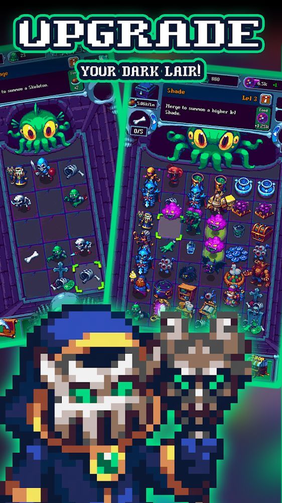 NecroMerger screenshot 2