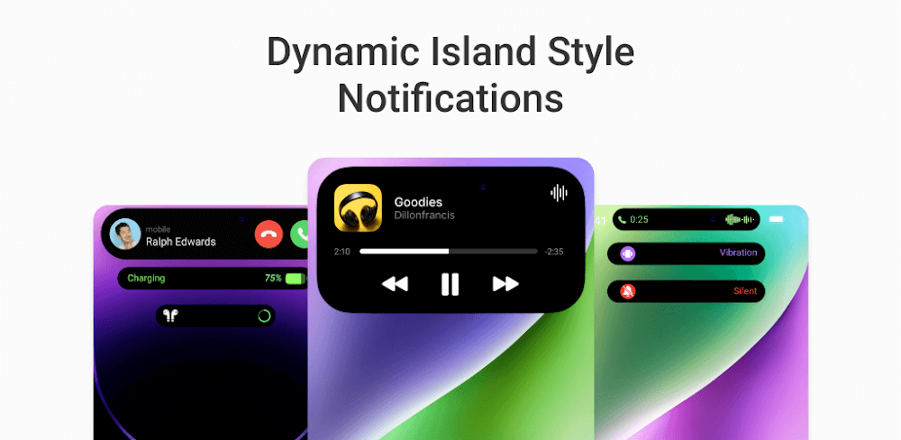 Dynamic Island screenshot 1
