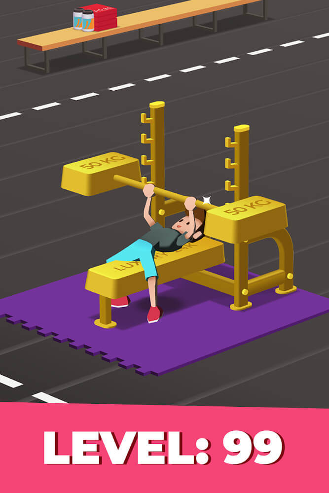 Idle Fitness Gym Tycoon screenshot 5
