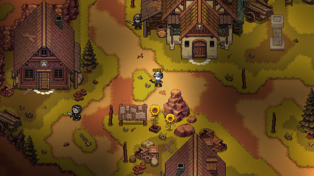 Elemental: 2DMMORPG screenshot 7
