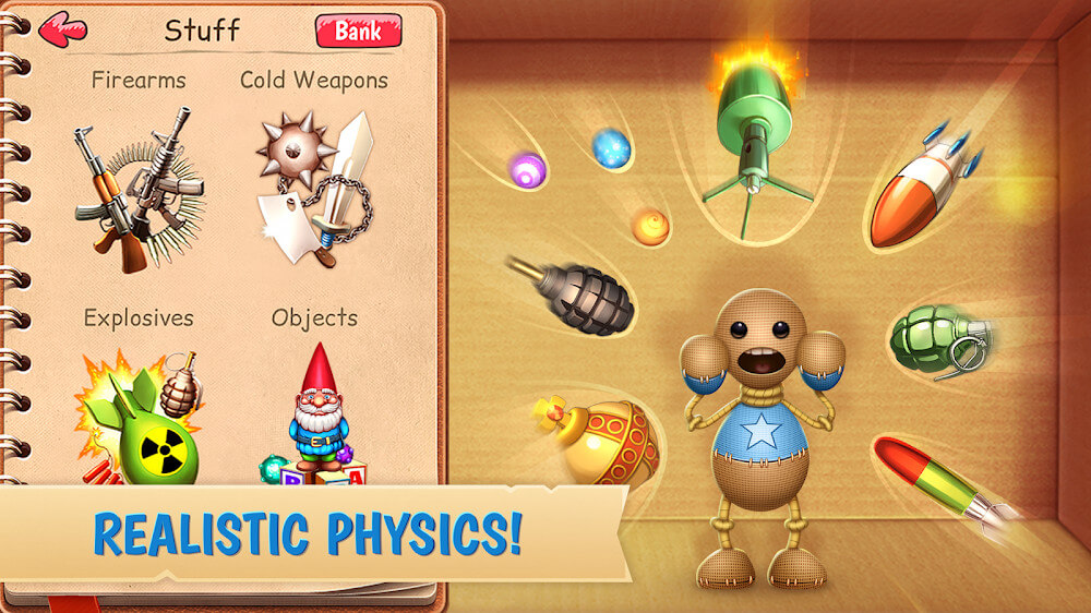 Kick the Buddy: Second Kick screenshot 2