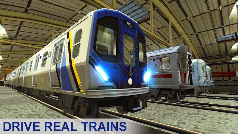 Subway Train Simulator screenshot 2