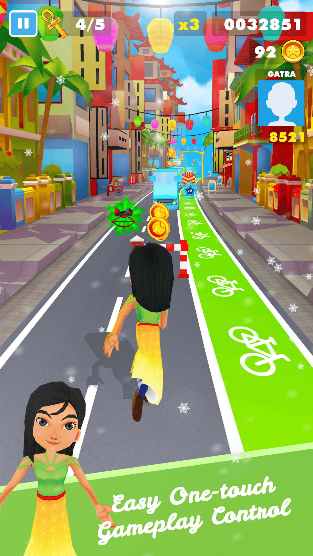 Subway Icy Princess Rush screenshot 3