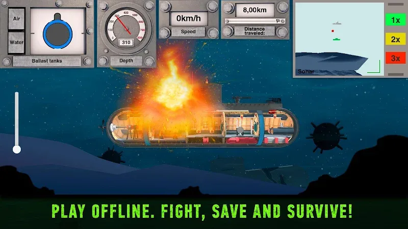 Submarine War screenshot 6