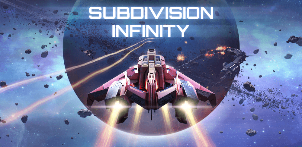 Subdivision Infinity screenshot 1