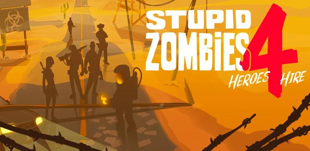 Stupid Zombies 4 screenshot 1