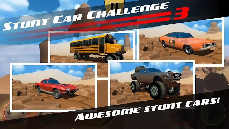 Stunt Car Challenge 3 screenshot 1