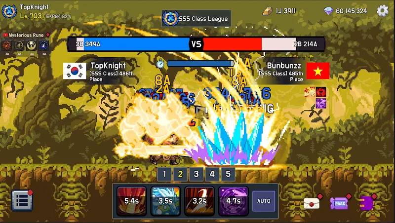 Strongest Knight : Idle PVP screenshot 6