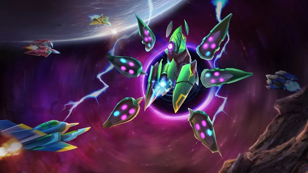 Space Clash: Galaxy Attack screenshot 5