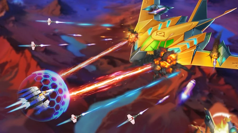 Space Clash: Galaxy Attack screenshot 4