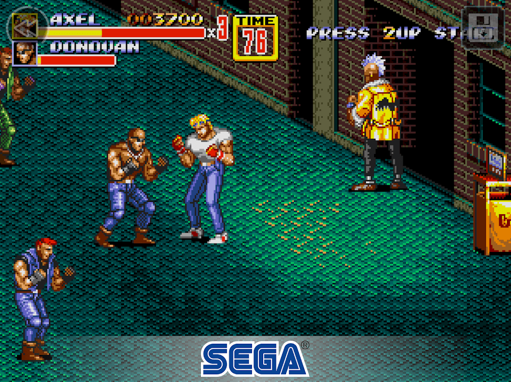Streets of Rage 2 Classic screenshot 6