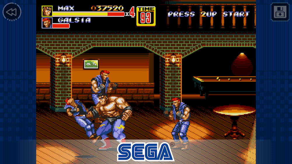 Streets of Rage 2 Classic screenshot 3