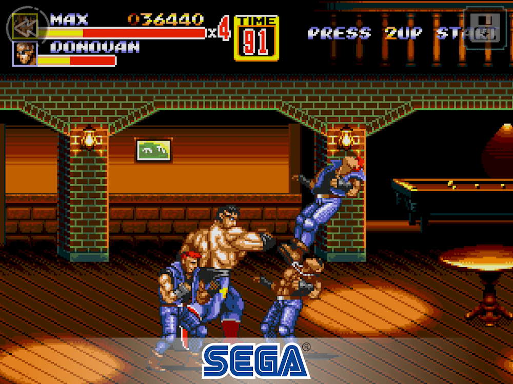 Streets of Rage 2 Classic screenshot 7
