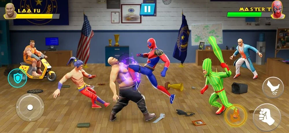 Street Rumble: Karate Games screenshot 7