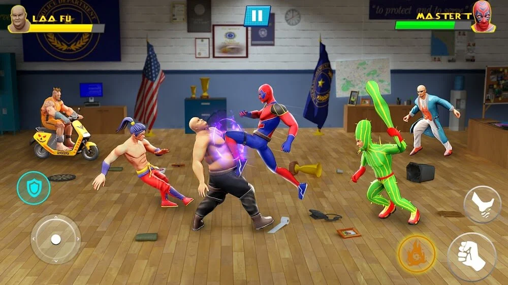 Street Rumble: Karate Games screenshot 3