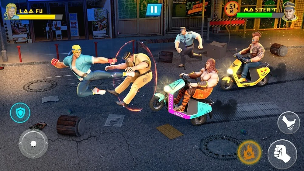 Street Rumble: Karate Games screenshot 4