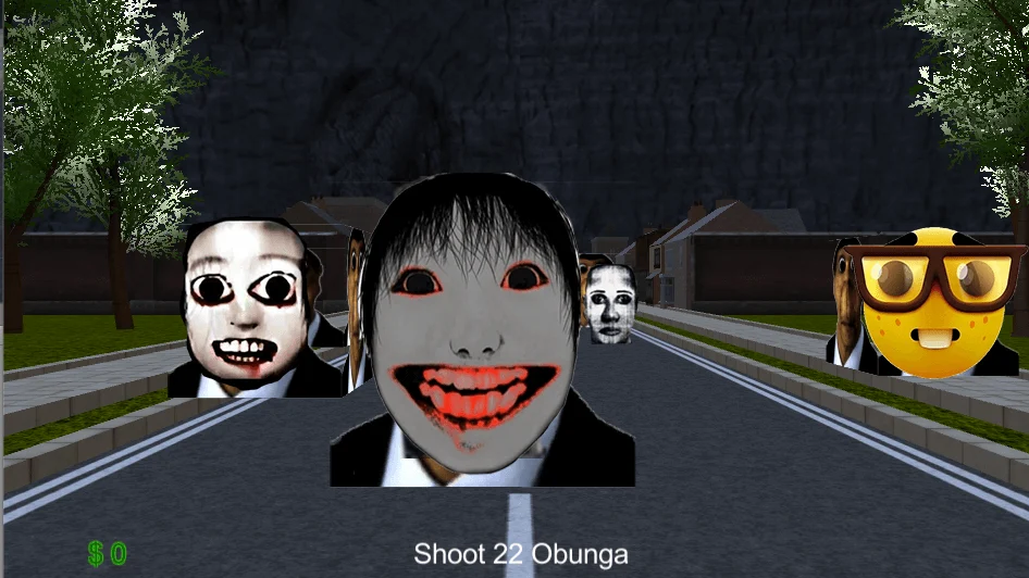 Street Obunga Chase Simulator screenshot 2