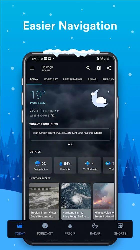 1Weather screenshot 3