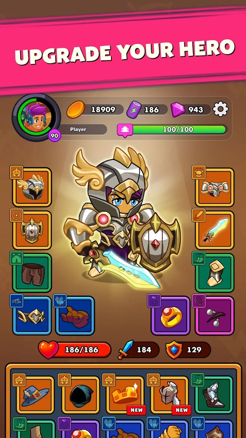 Streamer Go: Idle RPG screenshot 5