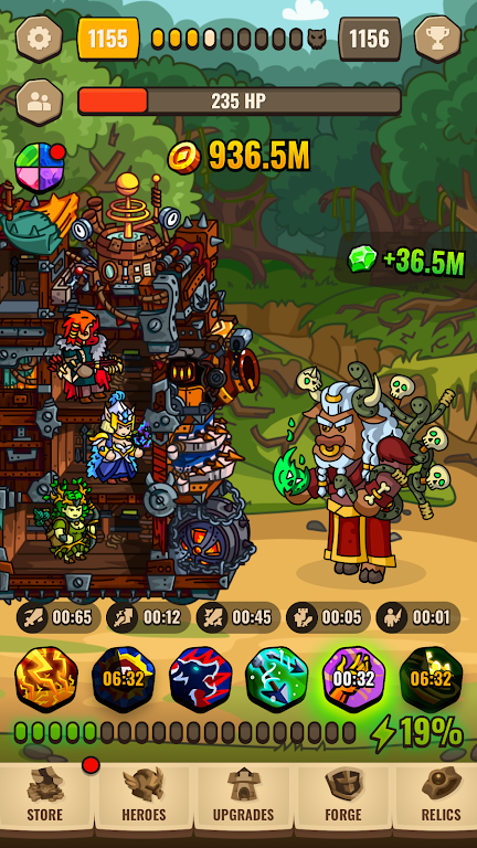 Taplands screenshot 7