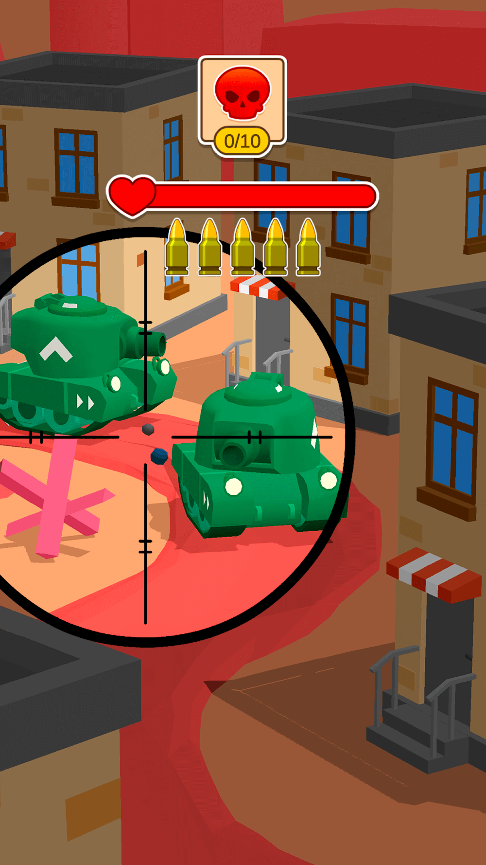Tank Sniper screenshot 2
