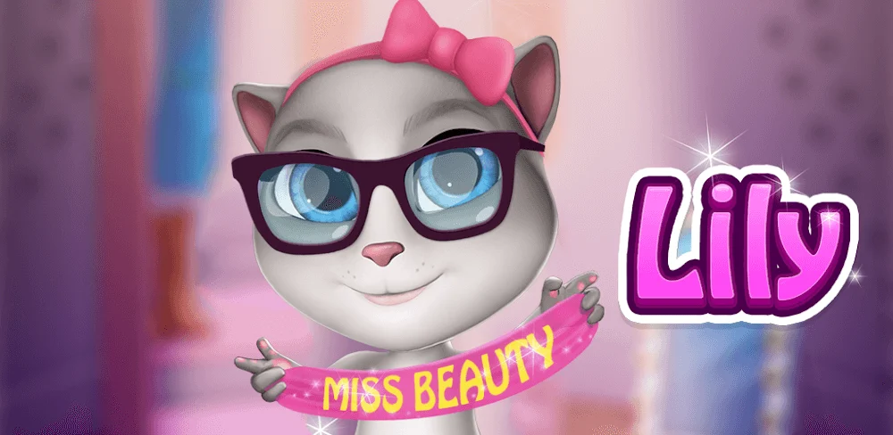 Talking Cat Lily 2 screenshot 1